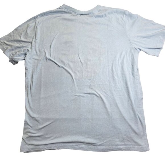 MTV Beavis And Butt-Head Graphic Tee Medium Light Blue Cotton Blend - Picture 2 of 8